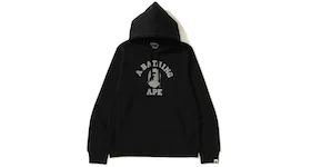 BAPE College Heavy Weight Pullover Hoodie Black