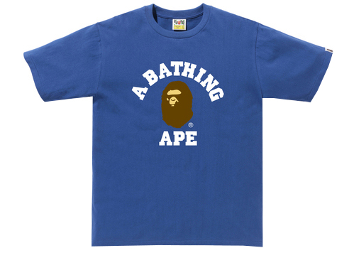 BAPE (B)Y Bathing Ape Tee Blue