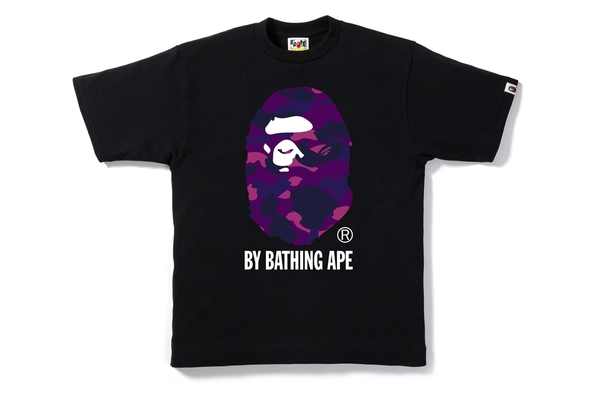 BAPE Reflector Color Camo By Bathing Tee White/Red