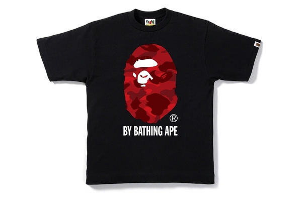 BAPE Archive Graphic #4 Tee Red
