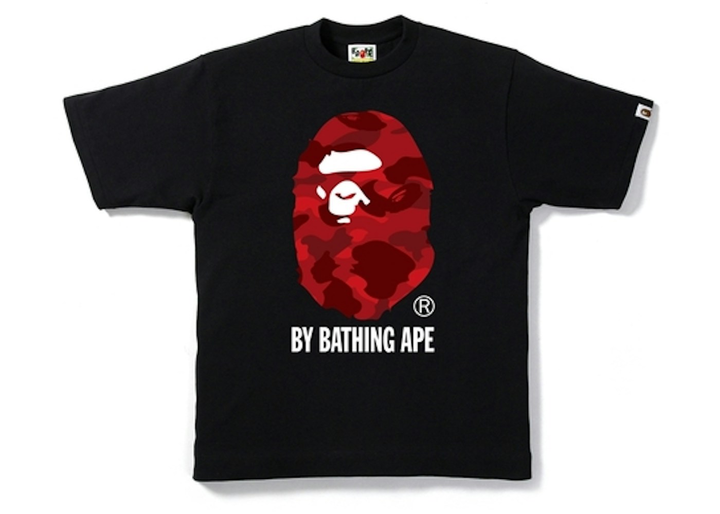 Bape camo logo t shirt Clearance