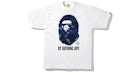 BAPE Color Camo By Bathing Tee White/Blue