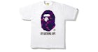 BAPE Color Camo By Bathing Tee White/Purple