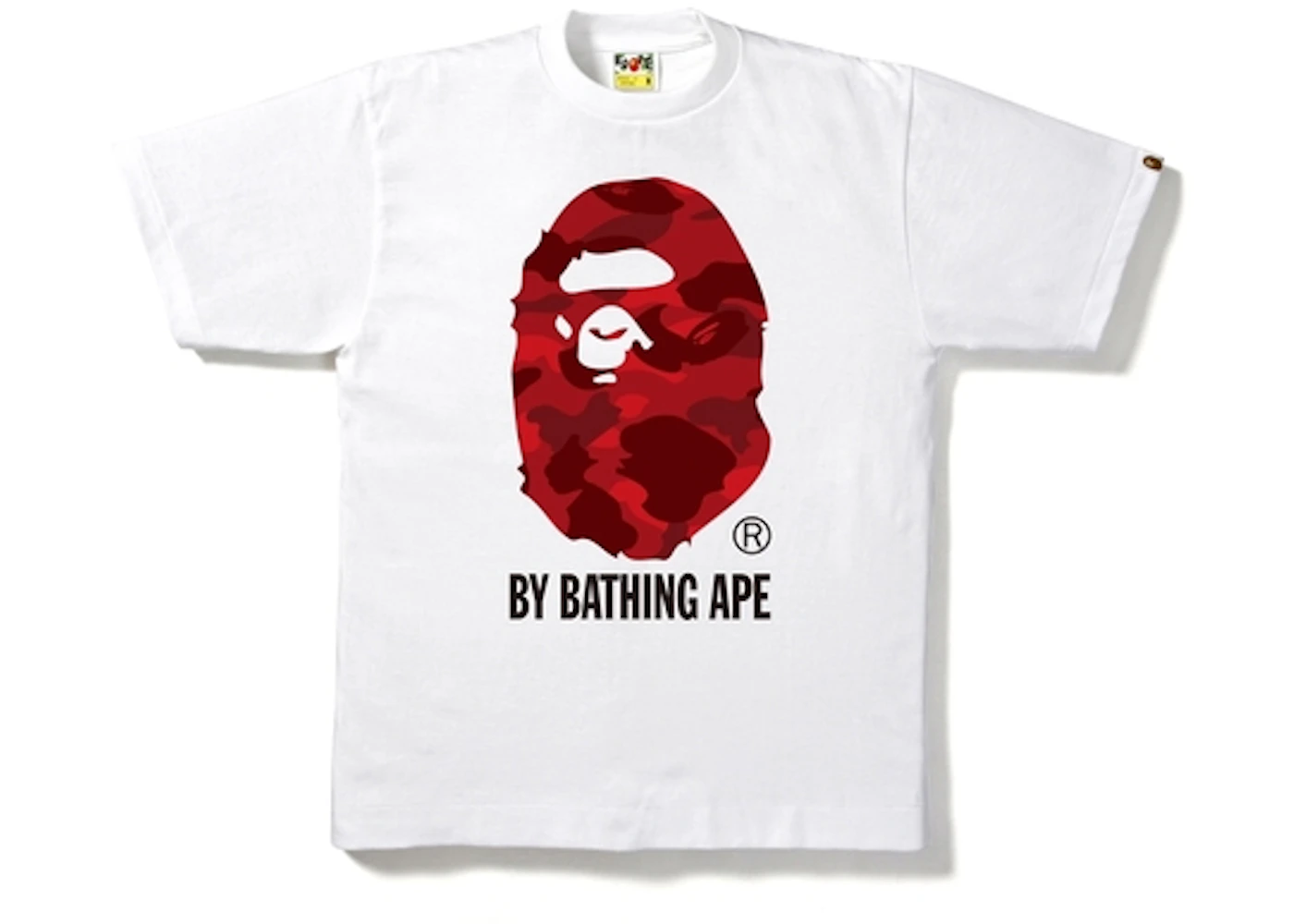 Bape camo logo t shirt Clearance