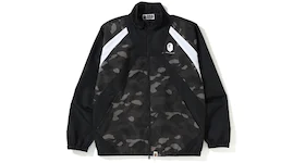BAPE Color Camo Color Block Jacket Black