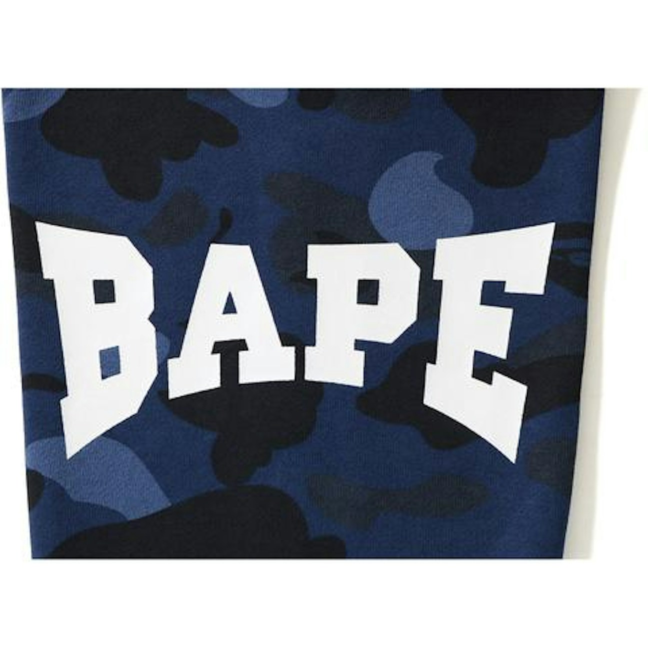 BAPE Color Camo Crewneck Crewneck Blue Men's - US