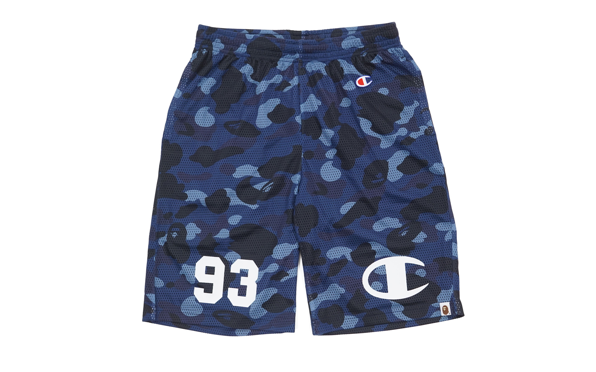 Applebum PIXEL CAMO BASKETBALL SHORTS-