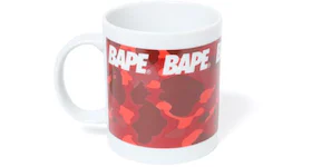 BAPE Color Camo Mug Mug Red