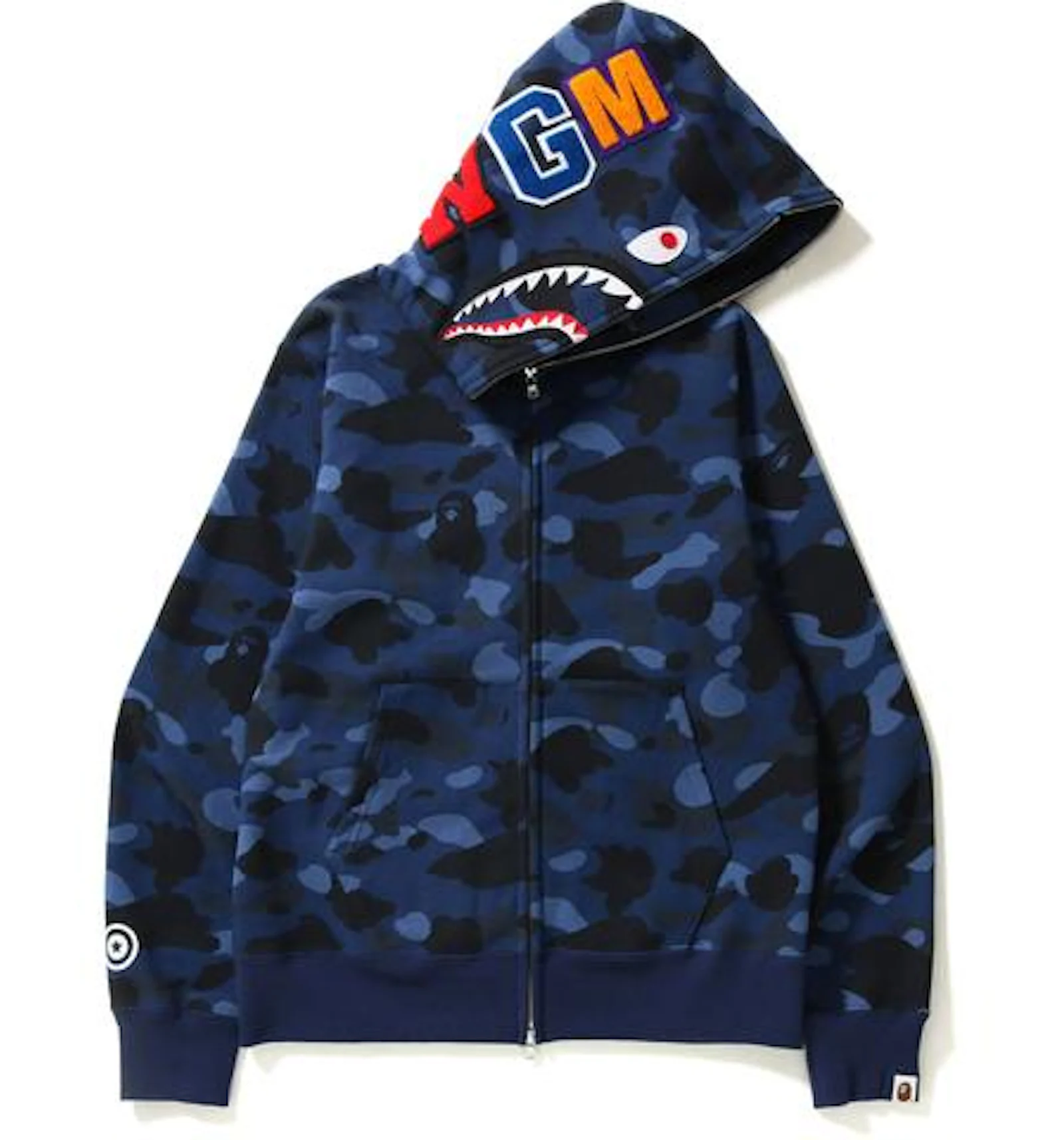 Jacket bape shark original Clearance