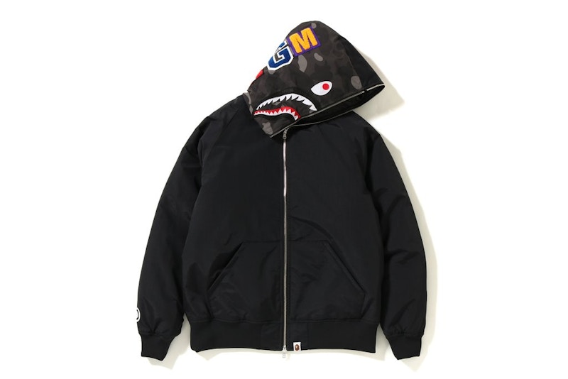 Bape cheap hooded jacket