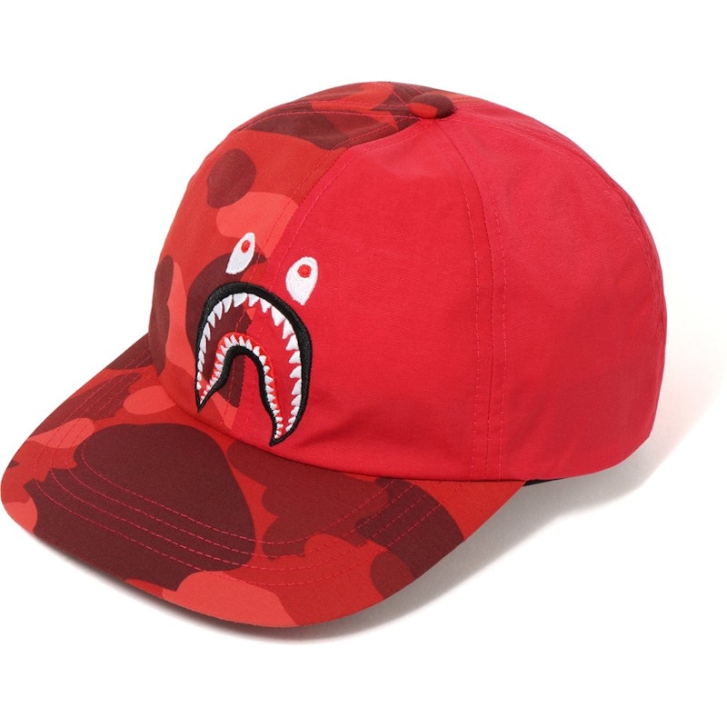 Bape color hot sale camo shark