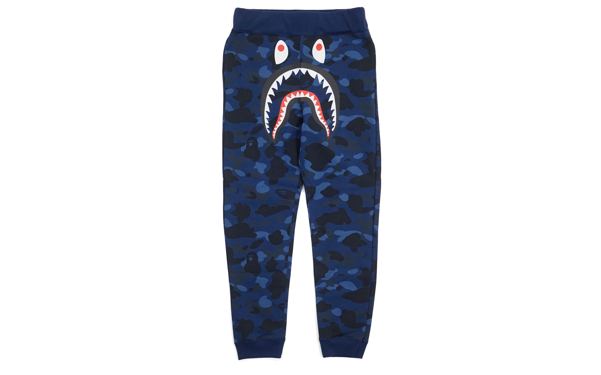 BAPE Color Camo Shark Slim Sweatpants Blue Men's - US