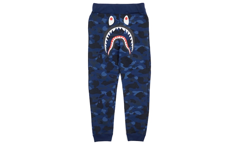 Purple on sale bape joggers