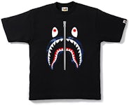 Buy red bape shark Backpack ⋆ NEXTSHIRT