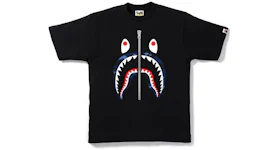 BAPE Color Camo Shark Tee Black/Navy