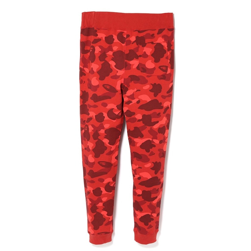 Bape best sale red pants