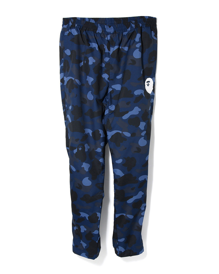 BAPE Color Camo Track Pants Navy Men's - SS18 - US