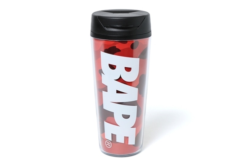 BAPE Color Camo Tumbler Red US