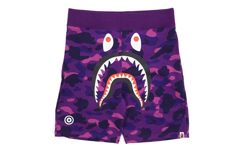 short bape camo