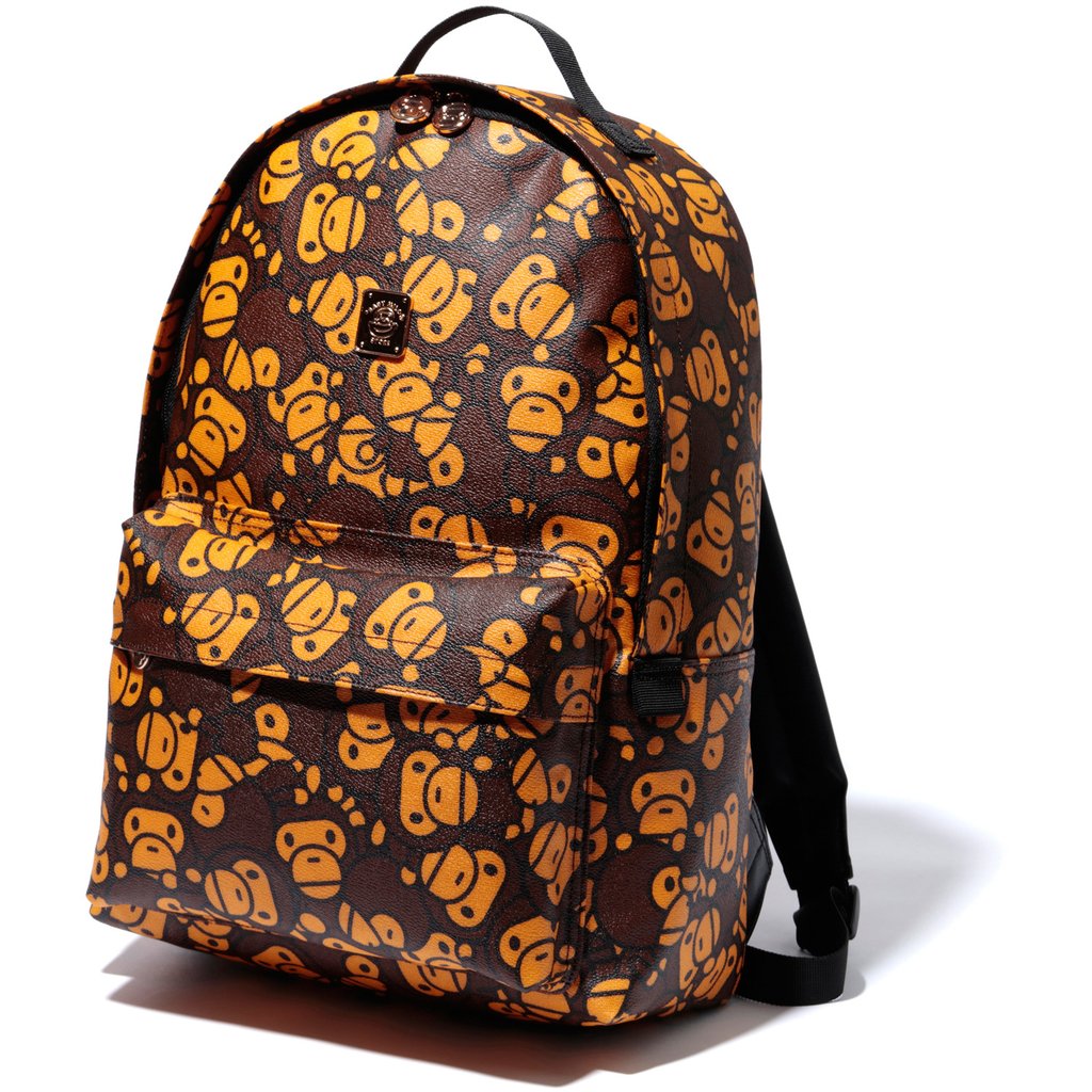 BAPE Daypack(m) All Baby Milo Pvc Brown - US