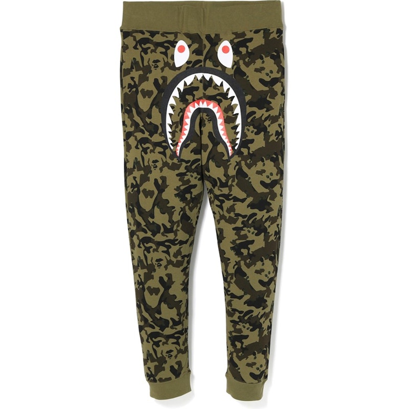 Bathing ape cheap shark pants