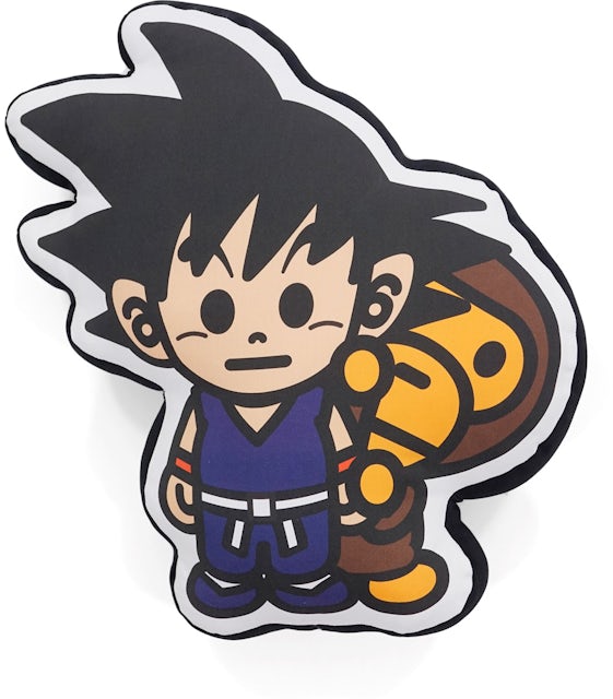 Goku Bape Throw Pillow by Bape Collab - Pixels