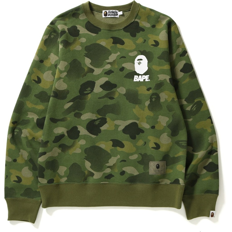 好評限定品 A BATHING APE - A Bathing ape GRADATION CAMO シャーク