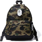 BAPE Happy New Year Ape Head Patch Backpack Red - SS19 - US