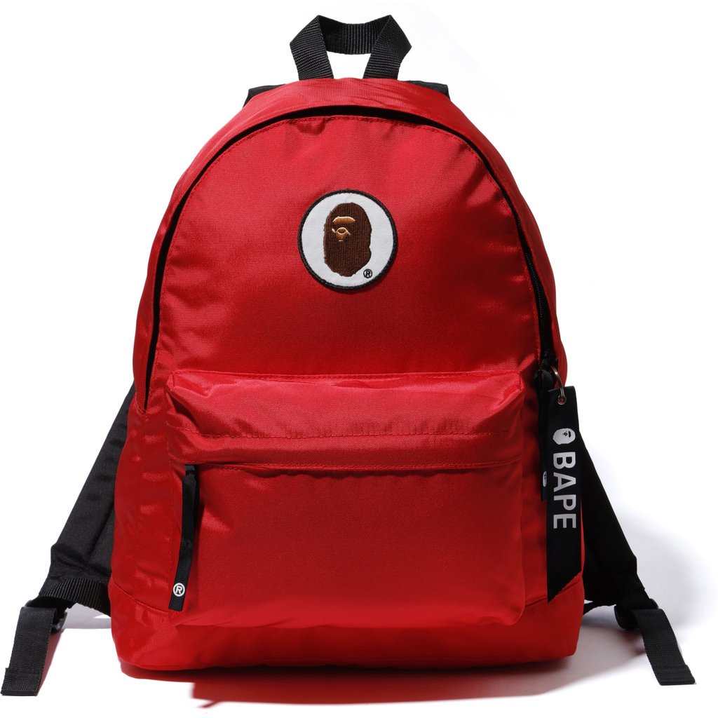 Bape big head backpack online