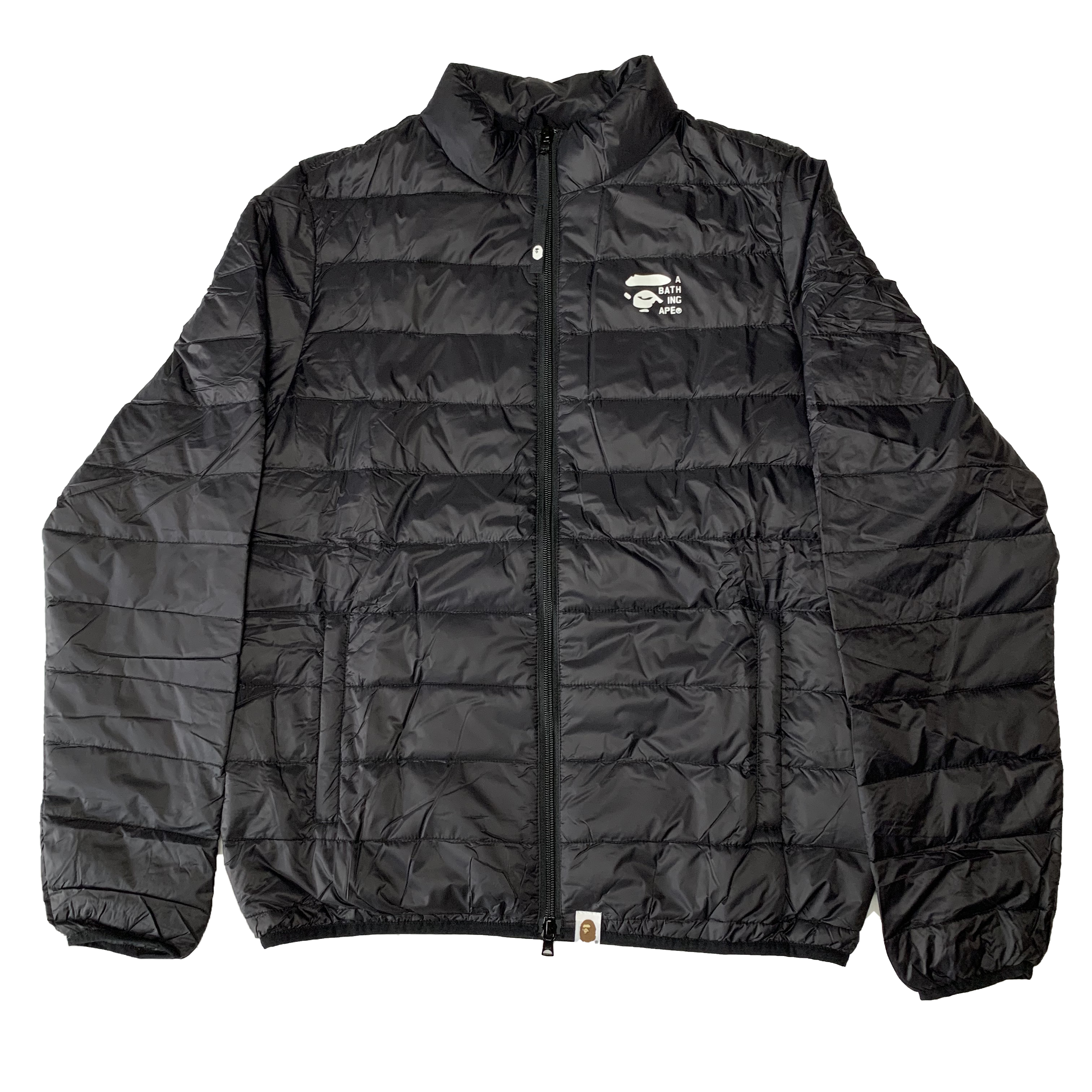 BAPE Happy New Year Light Down Jacket (Ladies) Black