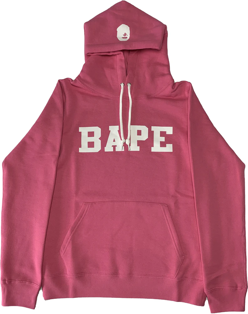 BAPE Happy New Year Spell Out Hoodie (Ladies) Pink - SS19 - US
