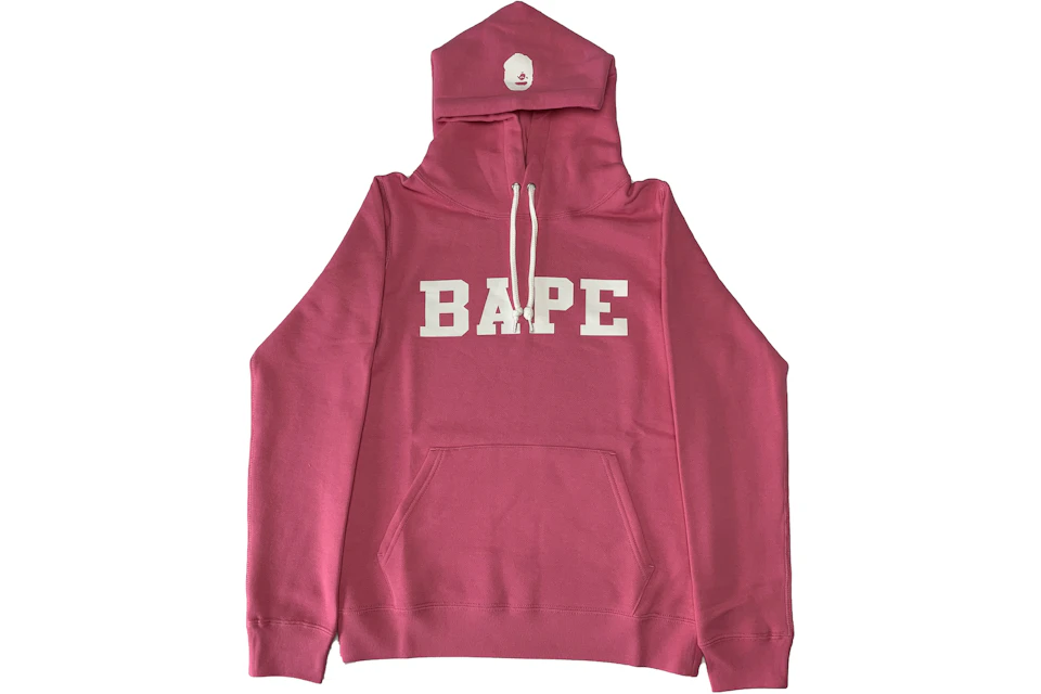 Bape happy new year spell out hoodie grey Clearance