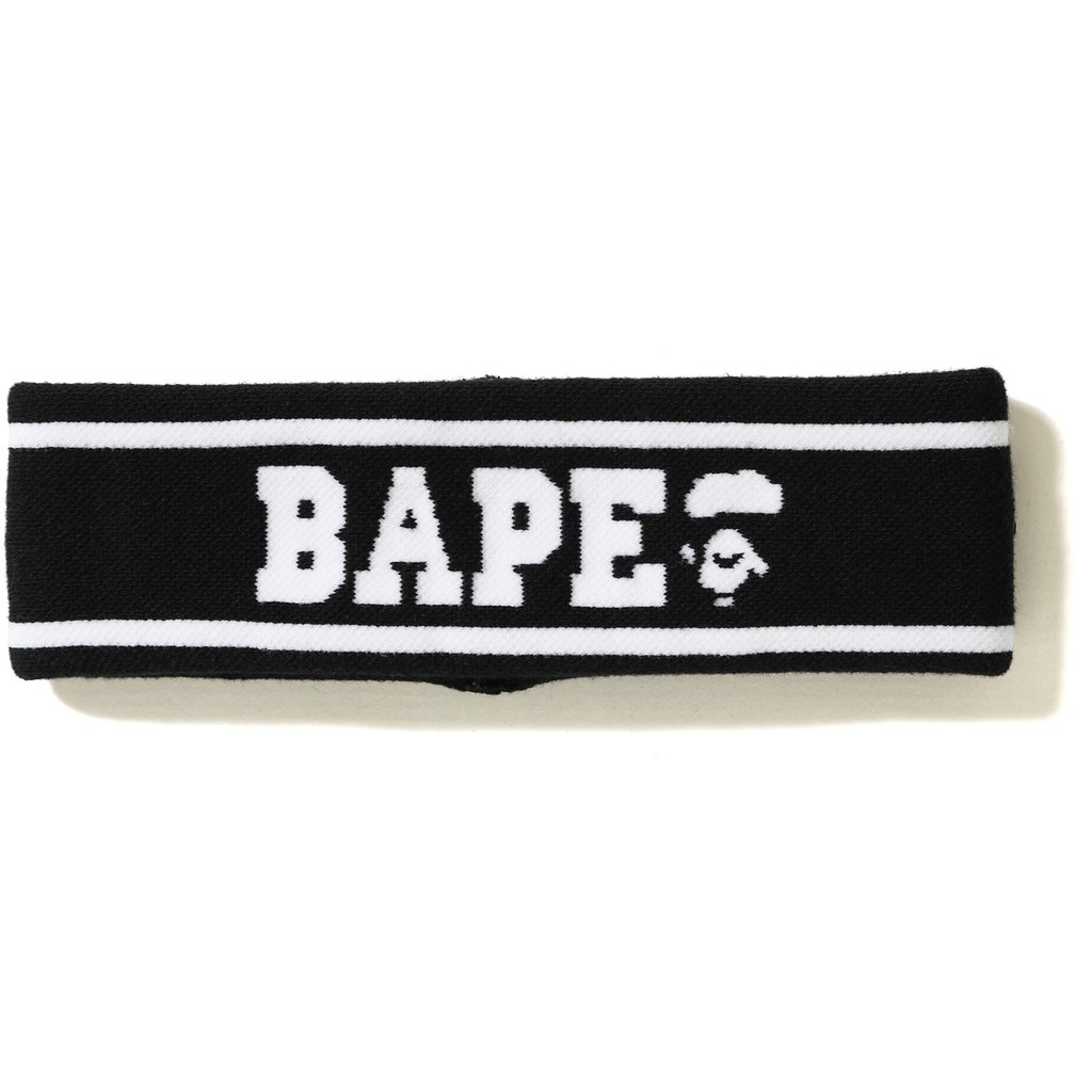 BAPE Logo Headband Black/Red
