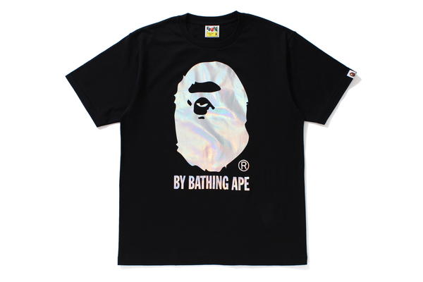 BAPE Hologram By Bathing Tee Black Men s US