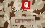 BAPE Ill Collaboration Desert Camo Rain Jacket Light Brown Men's - US