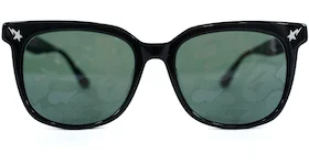 BAPE Jacquard Line ABC Camo Lenses City Camo Sunglasses Black
