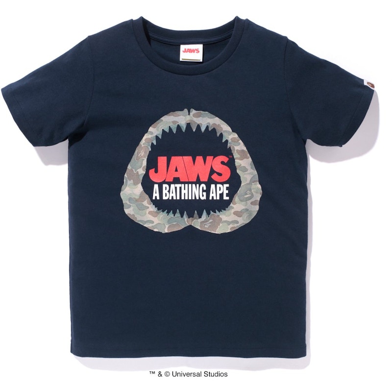 BAPE Jaws Tee 03 L Black - US