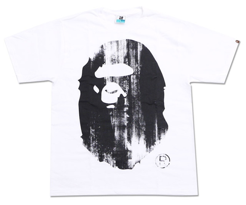 BAPE Kanye West NW20 Exhibition Tee White Men's - SS13 - US