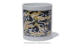 BAPE Keith Haring Mug White
