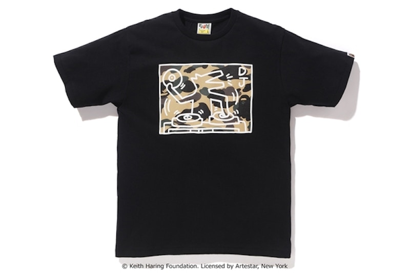 Bape x keith haring best sale