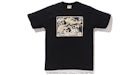 BAPE Keith Haring Tee 6 Black
