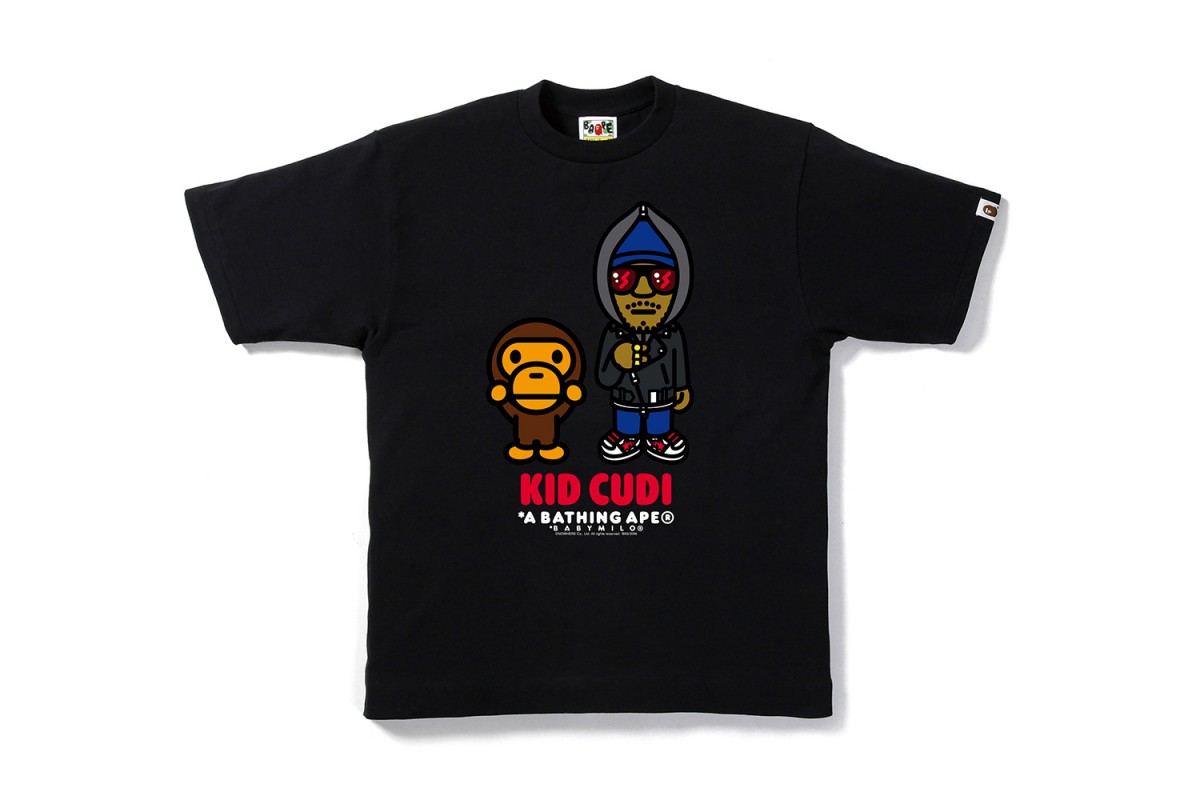 BAPE KID CUDI TシャツTシャツ/カットソー(半袖/袖なし)
