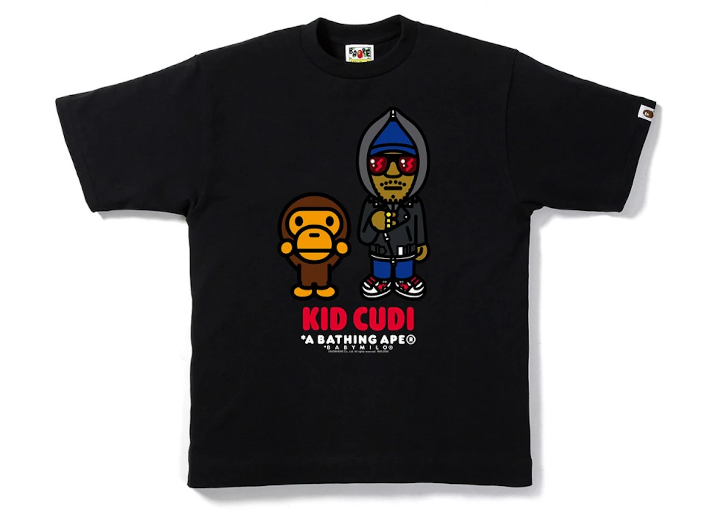 Bape X Complexcon Kid Cudi Milo Complexcon Exclusive Tee Black - Fw16 - Us
