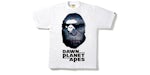 BAPE X Planet of the Apes Koba Tee White