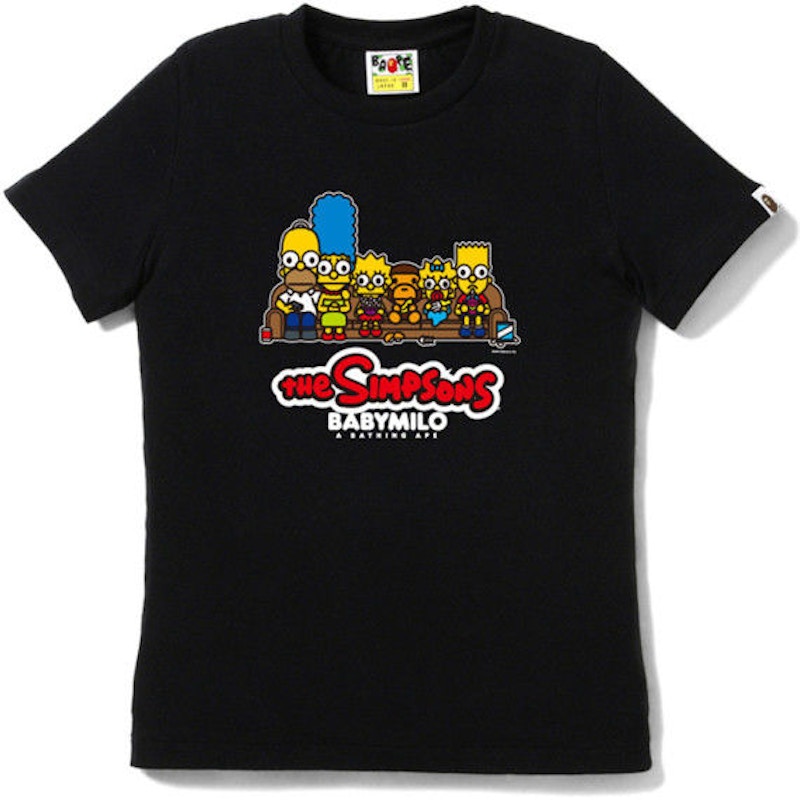 Bape x the simpsons hotsell