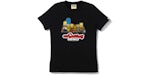 BAPE X The Simpsons Ladies Baby Milo On Couch Tee Black