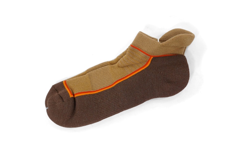 BAPE Lowcut Socks Brown