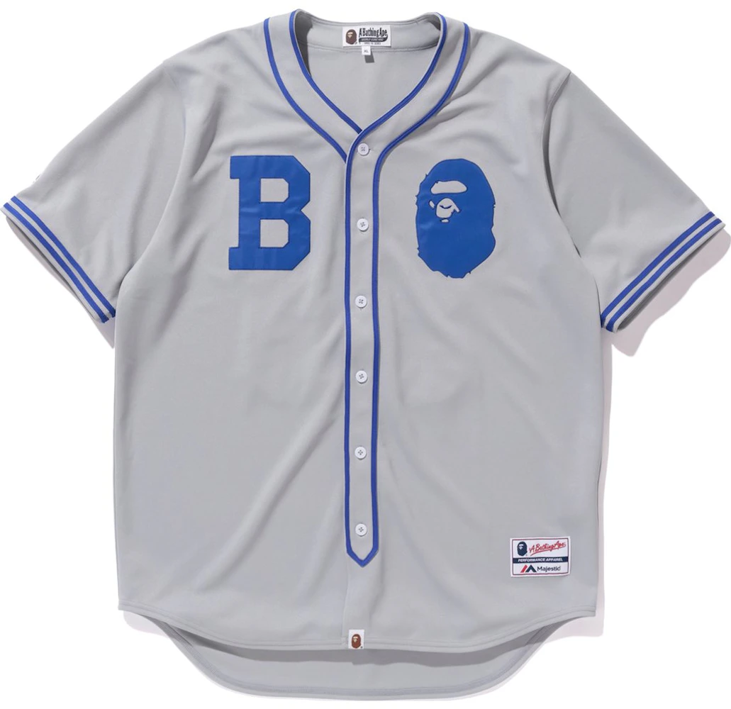 Shop Baseball Jersey Bape with great discounts and prices online