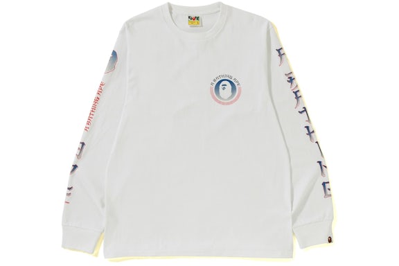 BAPE Master LS Tee White