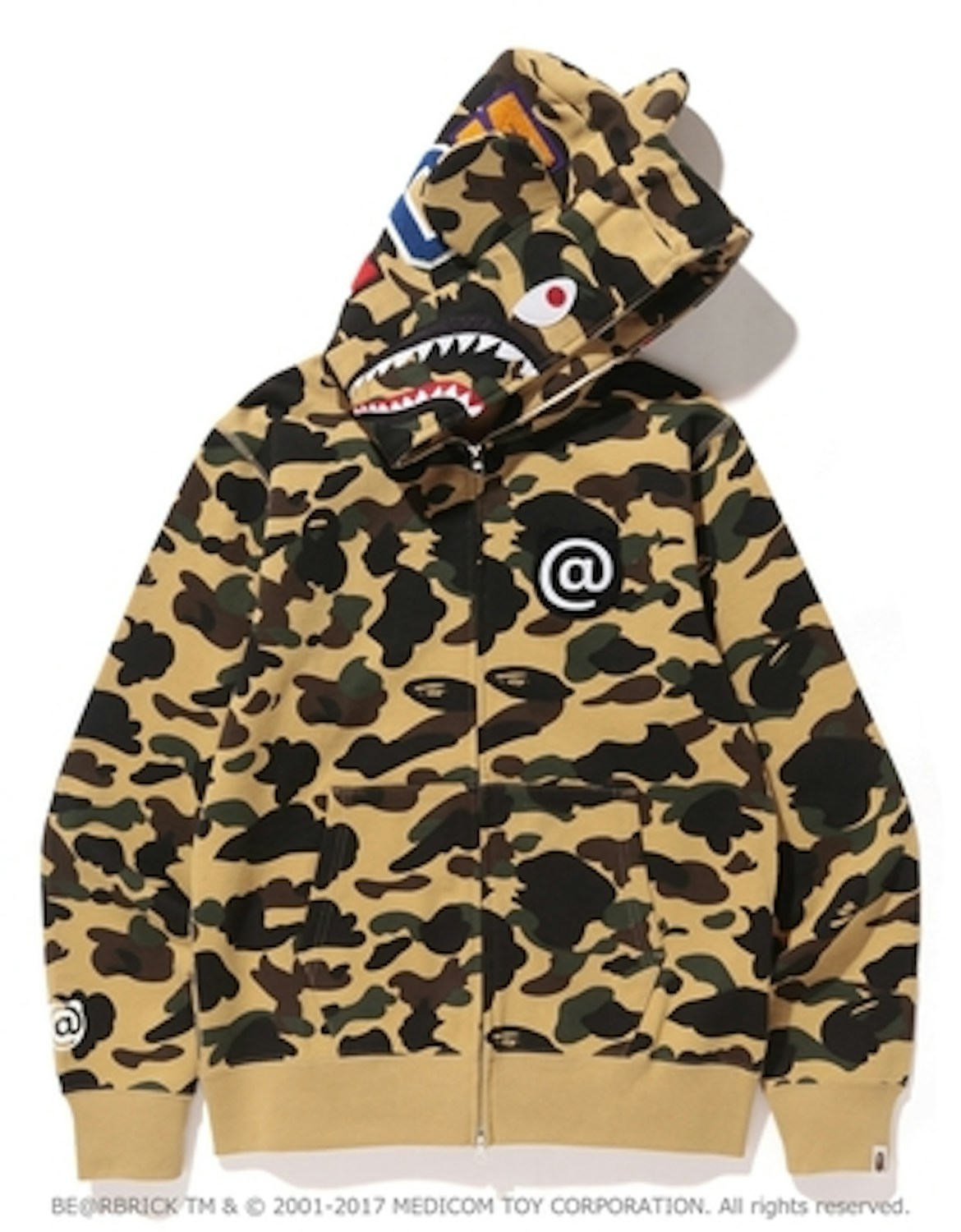 Medicom bape hoodie Clearance